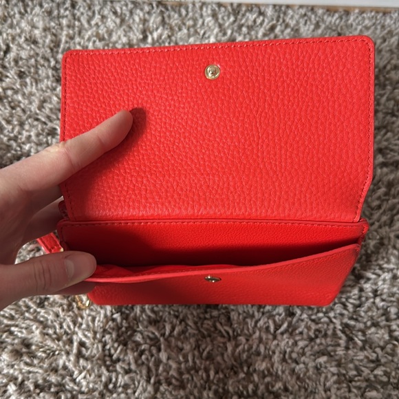 Tory Burch Red Leather Wallet - Picture 4 of 8